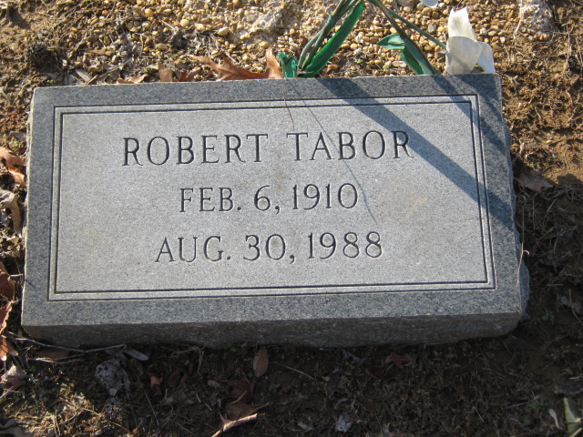 Robert TABOR (I319)
