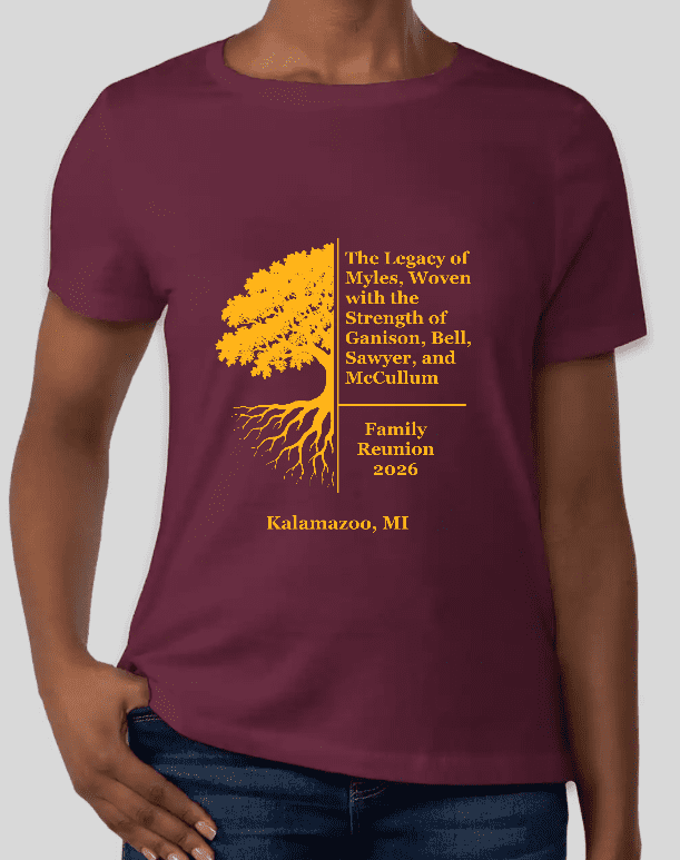 Maroon Women's T-Shirt