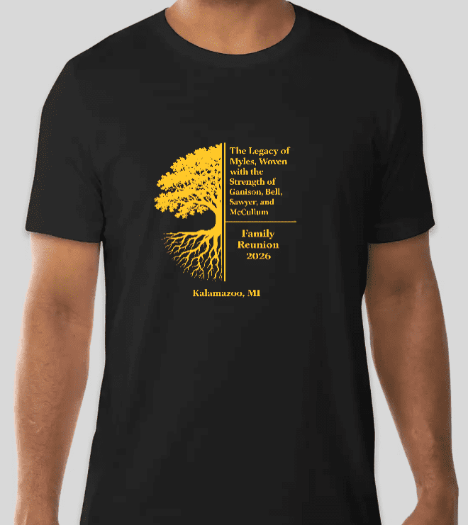 Black Jersey T-Shirt