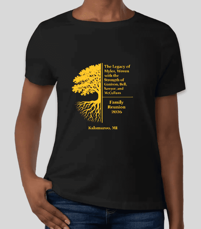 Black Women's T-Shirt